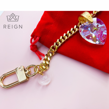 Load image into Gallery viewer, Rosaline Bag Charm