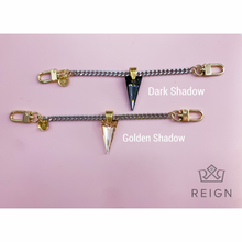 Load image into Gallery viewer, Spike Charm (Rhodium plated)